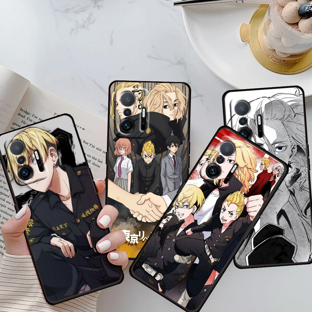 Hot Anime Tokyo Revengers For Xiaomi Mi 11 10 Ultra 11T 10T Note 10 Lite 11i 10i 10S 5G Soft Black Phone Case Cover Shell
Hot Anime Tokyo Revengers For Xiaomi Mi 11 10 Ultra 11T 10T Note 10 Lite 11i 10i 10S 5G Soft Black Phone Case Cover Shell
