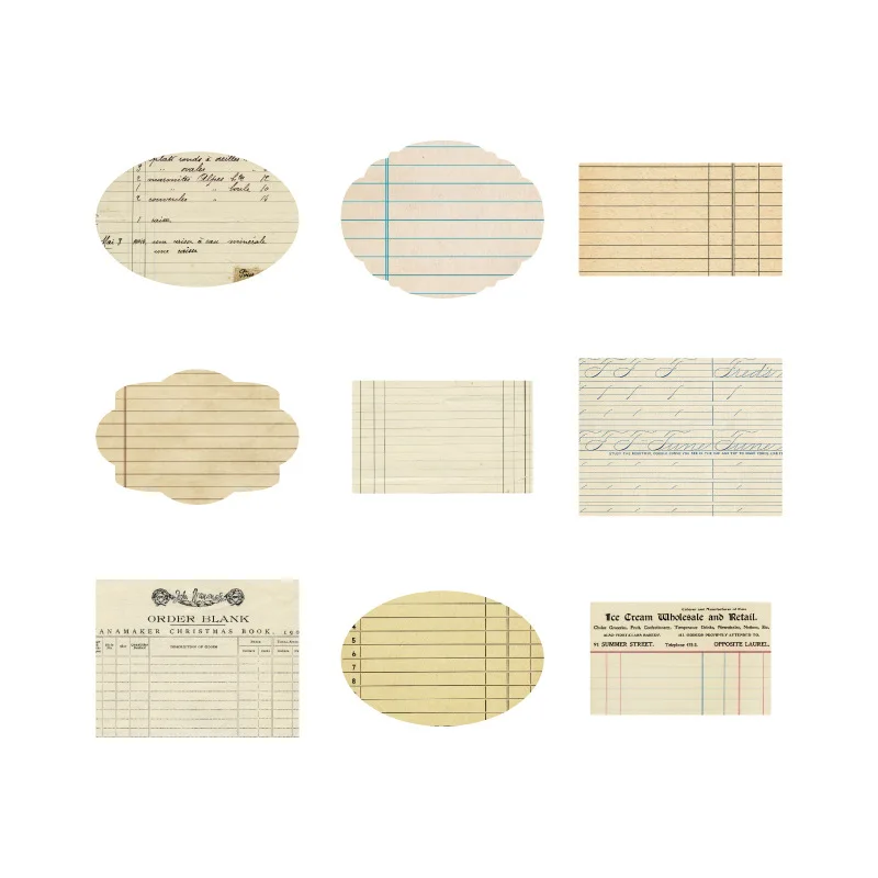 30 Pcs Vintage Ticket Paper Letter Material Deco For Stationery Scrapbooking Cards Journaling Diy Retro Materials Paper
30 Pcs Vintage Ticket Paper Letter Material Deco For Stationery Scrapbooking Cards Journaling Diy Retro Materials Paper