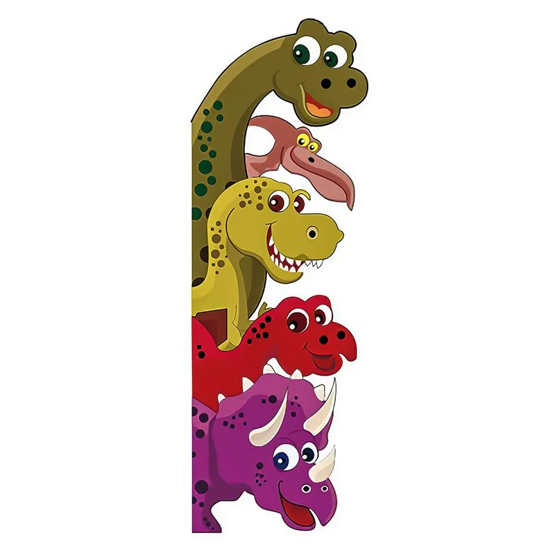 New Cartoon Creative Variety of Cute Dinosaur Wall Stickers Living Room Bedroom Decorative Painting for Children's Room
New Cartoon Creative Variety of Cute Dinosaur Wall Stickers Living Room Bedroom Decorative Painting for Children's Room