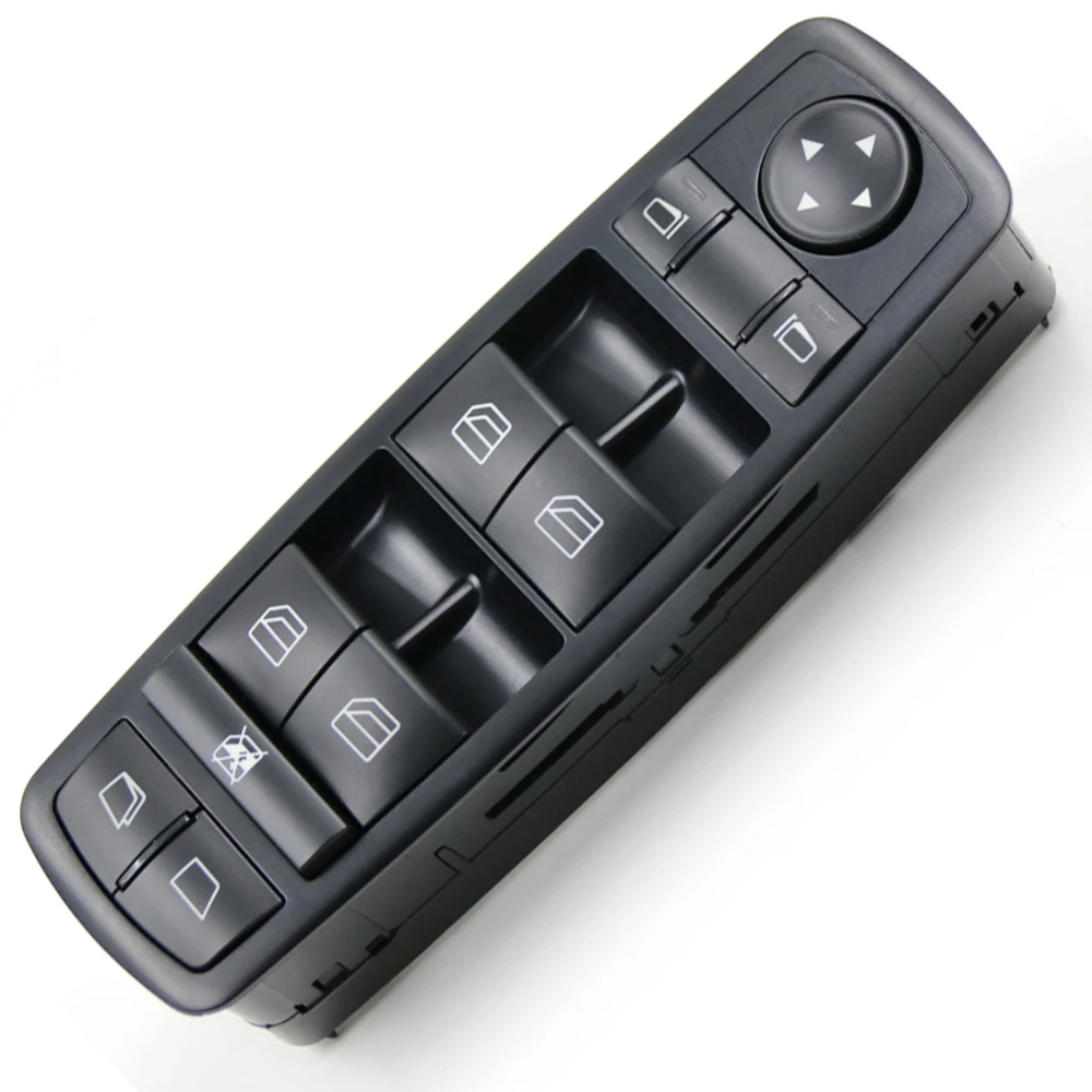 NEW Control Black Window Mirror Switch Control A2518300190 2518300190 Unit for mercedes Benz class A B GL ML R switch Windows
NEW Control Black Window Mirror Switch Control A2518300190 2518300190 Unit for mercedes Benz class A B GL ML R switch Windows