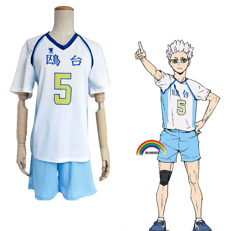 Кошмарным! Волейбольный костюм Kamomedai High Korai Hoshiumi, костюм для косплея, все размеры, спортивная одежда Hoshiumi, трикотажная форма
Кошмарным! Волейбольный костюм Kamomedai High Korai Hoshiumi, костюм для косплея, все размеры, спортивная одежда Hoshiumi, трикотажная форма