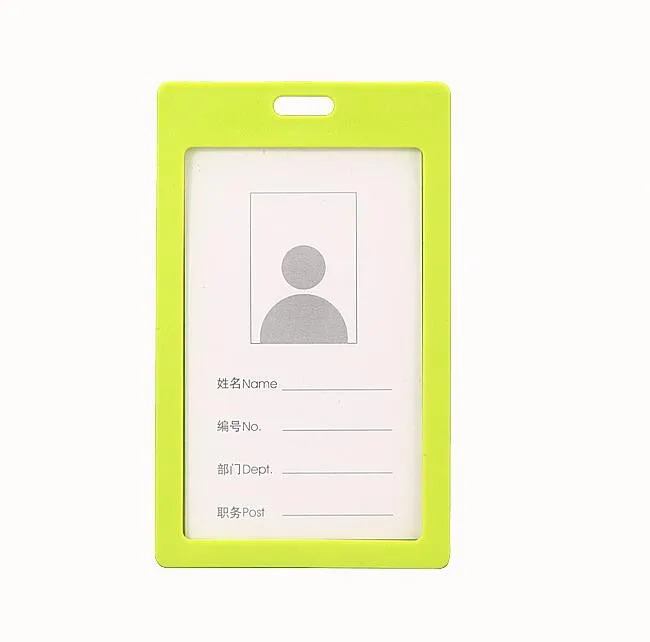 6 Colors Work Card ID Card Set Vertical Bus Card Holder Work Employee Badge Set Nurse Accessories
6 Colors Work Card ID Card Set Vertical Bus Card Holder Work Employee Badge Set Nurse Accessories