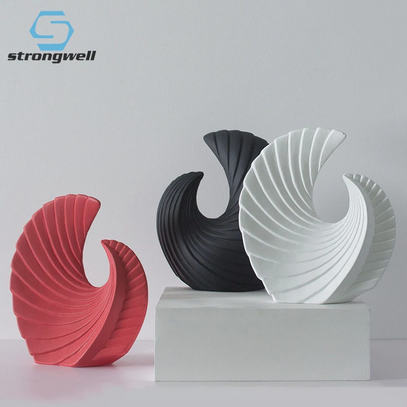 Strongwell аксессуары для украшения дома, Современная Скрытая керамическая статуэтка, абстрактные фигурки, дисплей для гостиной, ремесла, орнам...
Strongwell аксессуары для украшения дома, Современная Скрытая керамическая статуэтка, абстрактные фигурки, дисплей для гостиной, ремесла, орнам...