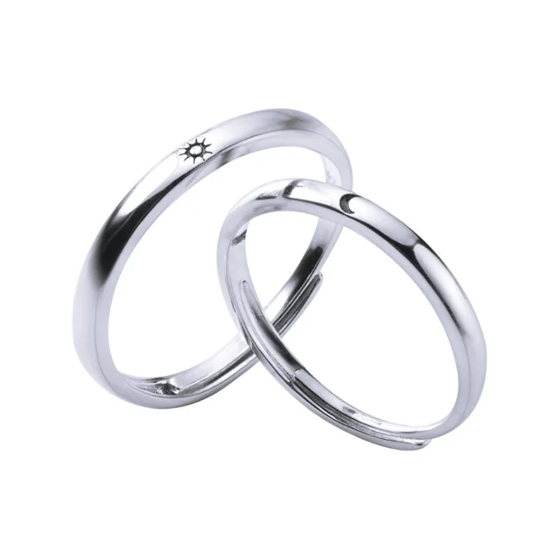 Simple Sun Moon Star Ring Opening Adjustable Pair Ring Couple Men Women Holiday Gift Party Jewelry Wholesale
Simple Sun Moon Star Ring Opening Adjustable Pair Ring Couple Men Women Holiday Gift Party Jewelry Wholesale