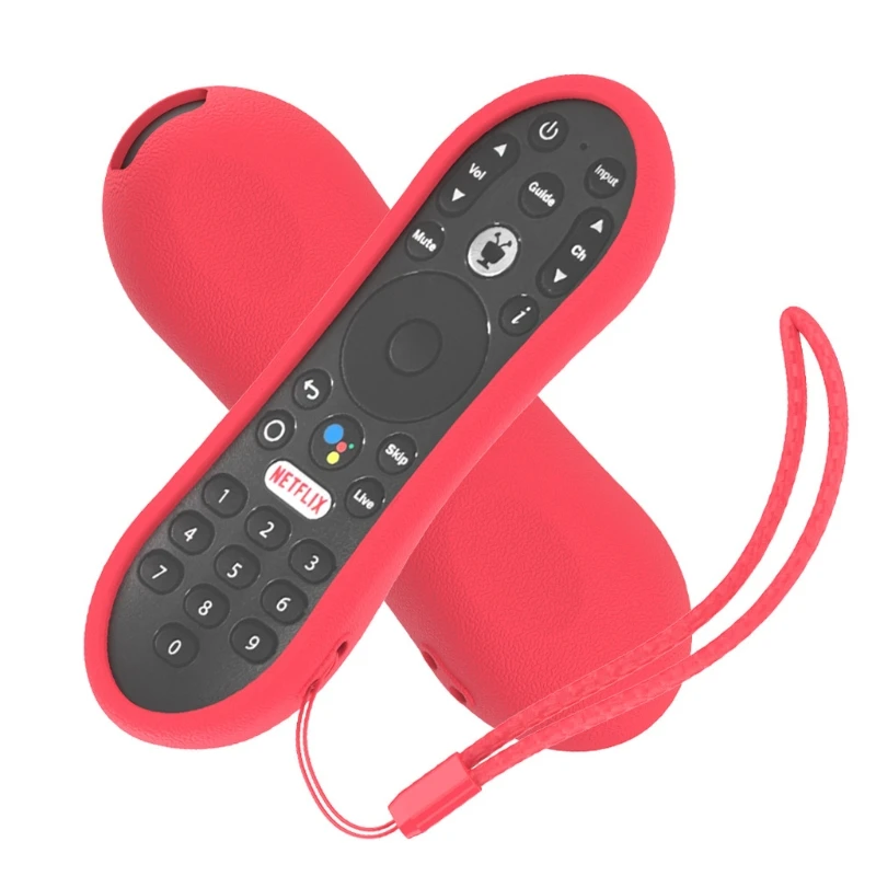 Dustproof Remote Control Case Silicone Cover for-TiVo Stream 4K Remote Control E56B
Dustproof Remote Control Case Silicone Cover for-TiVo Stream 4K Remote Control E56B