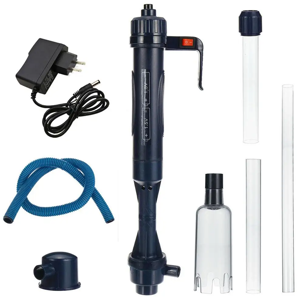 110-220V Electric Fish Tank Aquarium Water Change Pump Siphon Pipe Gravel Cleaning Tool for Fish Tank Aquarium Accessories
110-220V Electric Fish Tank Aquarium Water Change Pump Siphon Pipe Gravel Cleaning Tool for Fish Tank Aquarium Accessories