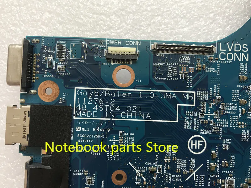 Материнская плата для ноутбука Hp Pavilion DV7 DV7-7000 682043-001 48.4ST04.011 UMA основная HM77 DDR3 |