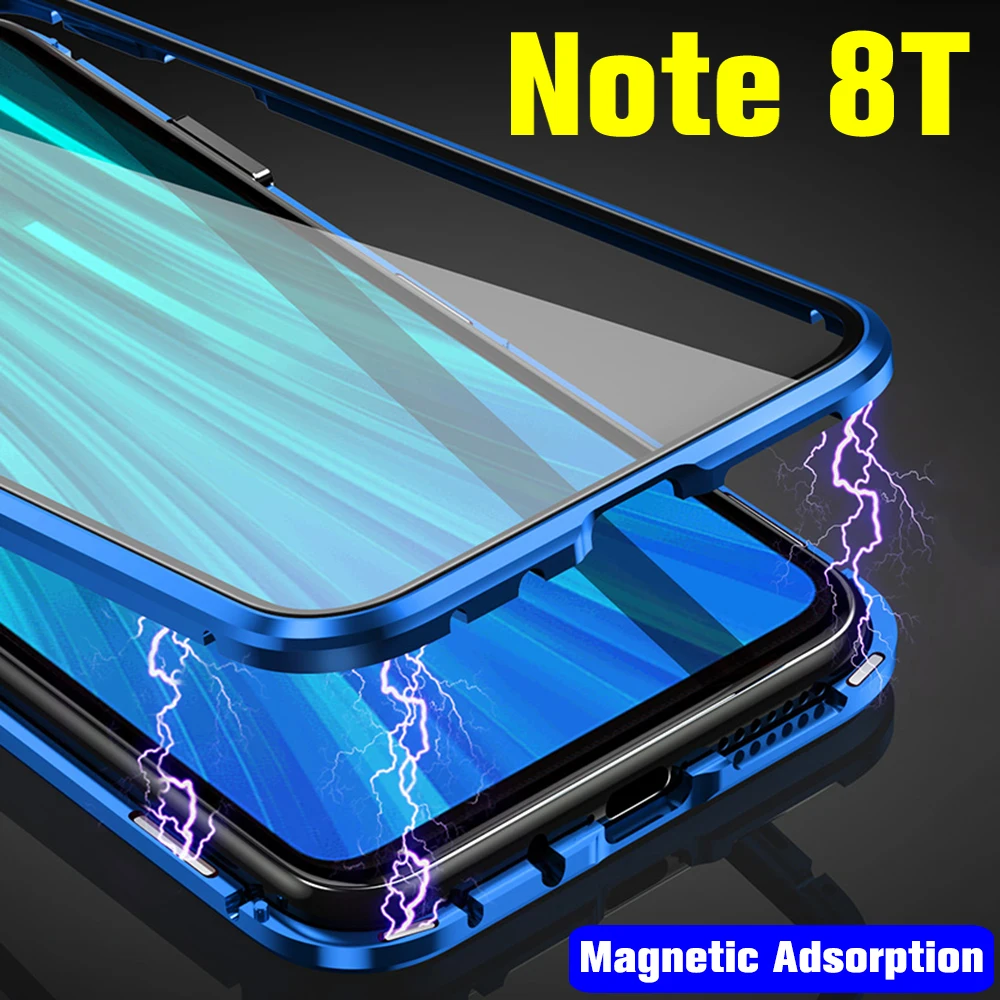 Чехол Not8T для Xiaomi Redmi Note 8 T откидные магнитные поглощающие Чехлы чехол xiomi not t t8 remi