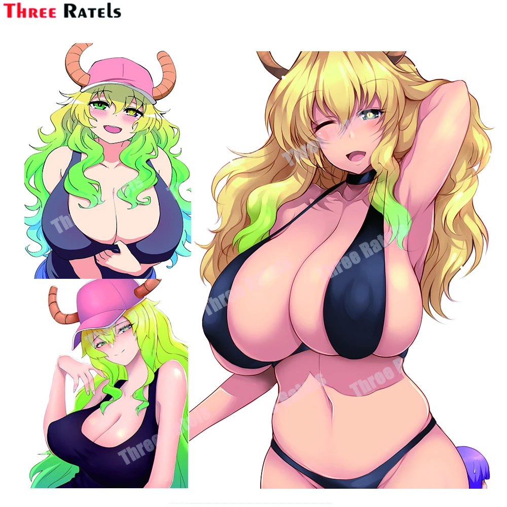 Three Ratels D84 Lucoa Kobayashi San Chi No Maidragon наклейки на лобовое стекло автомобиля против царапин пленка Сексуальная аниме-девушка наклейки
Three Ratels D84 Lucoa Kobayashi San Chi No Maidragon наклейки на лобовое стекло автомобиля против царапин пленка Сексуальная аниме-девушка наклейки