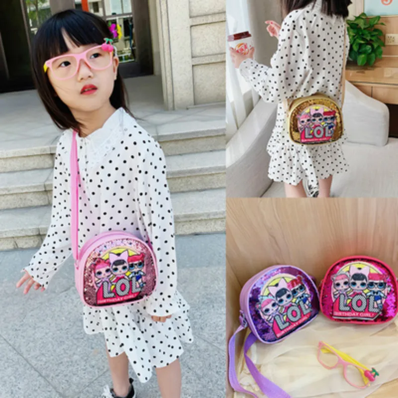 lol surprise doll girls messenger bag fashion small bag sequin princess bag cute cartoon one shoulder little girl bag
lol surprise doll girls messenger bag fashion small bag sequin princess bag cute cartoon one shoulder little girl bag