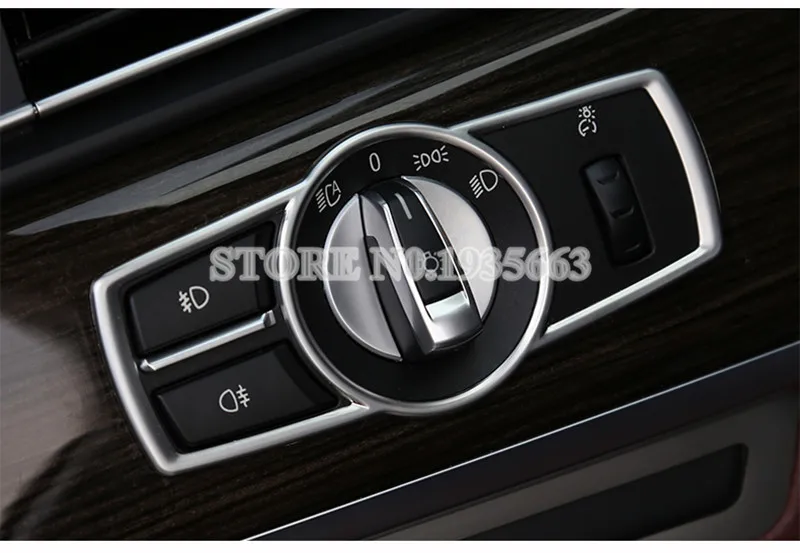 For BMW 5 Series F10 ABS Inner Head Light Switch Cover Trim 2011-2014 3pcs Car Accessories Interior Car Decor Car Trim
For BMW 5 Series F10 ABS Inner Head Light Switch Cover Trim 2011-2014 3pcs Car Accessories Interior Car Decor Car Trim