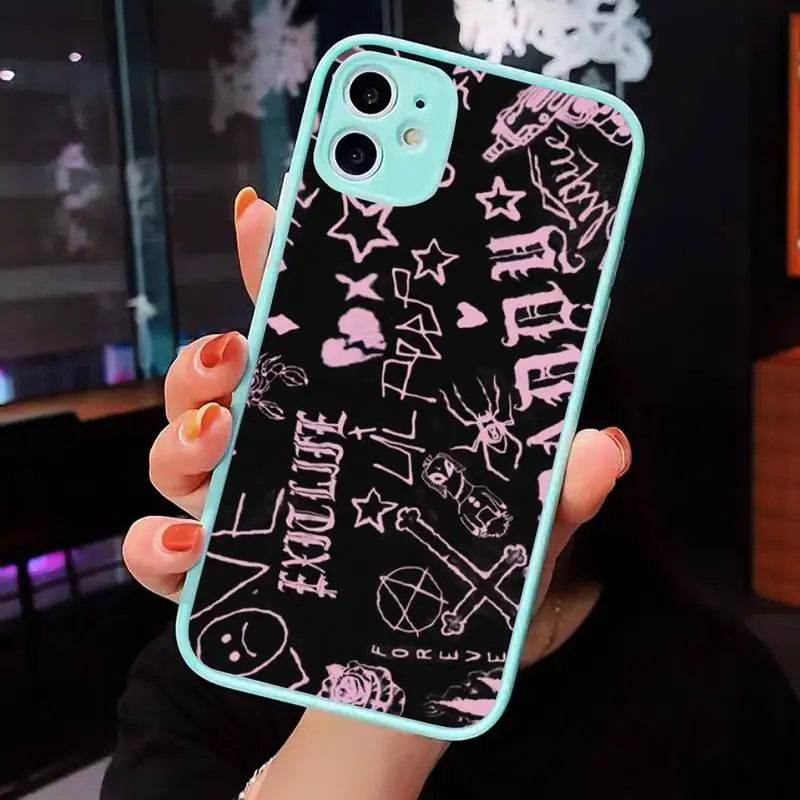 Lil Peep rap singer Phone Case Matte transparent For blue iPhone 12 Mini 11 Pro XR XS Max 7 8 Plus X Back Cover
Lil Peep rap singer Phone Case Matte transparent For blue iPhone 12 Mini 11 Pro XR XS Max 7 8 Plus X Back Cover