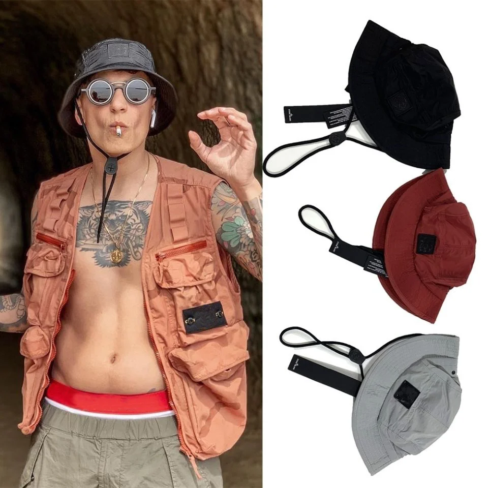 2021 New Outdoor Bucket Hat Mountaineering Cap Men's and Women's Universal Quick-drying Waterproof S Drawstring Adjustable Size
2021 New Outdoor Bucket Hat Mountaineering Cap Men's and Women's Universal Quick-drying Waterproof S Drawstring Adjustable Size