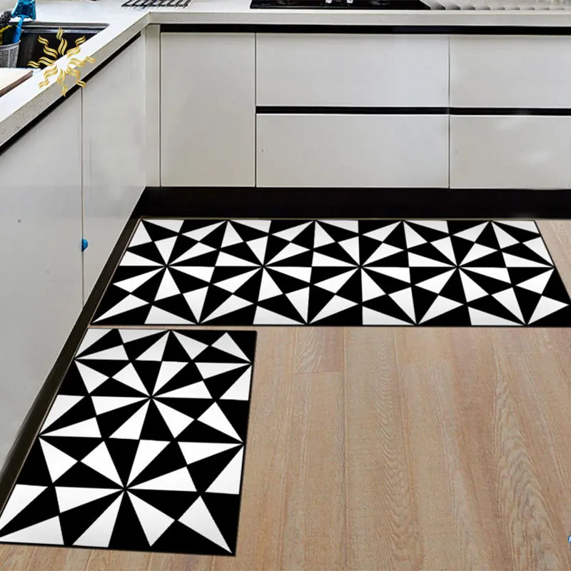 2pcs Classic Geometric Pattern Long Floor Mat Decoration Living Room Rug Non-slip Absorbent Kitchen Carpet Entrance Door Mat
2pcs Classic Geometric Pattern Long Floor Mat Decoration Living Room Rug Non-slip Absorbent Kitchen Carpet Entrance Door Mat