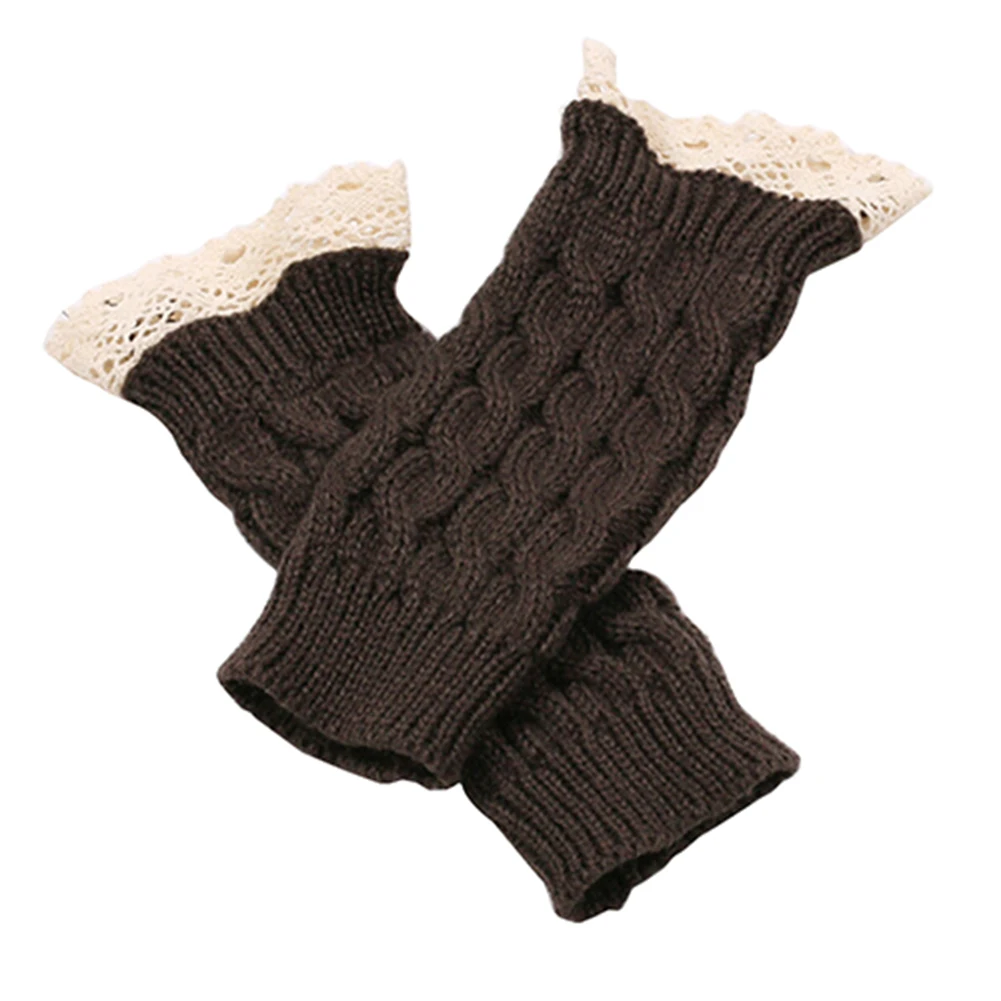 Solid Winter Gloves Women Knitted Fingerless Ladies Gloves Fashion Arm Warmer Mittens Women Glove Winter Warm Wrist With Wool
Solid Winter Gloves Women Knitted Fingerless Ladies Gloves Fashion Arm Warmer Mittens Women Glove Winter Warm Wrist With Wool