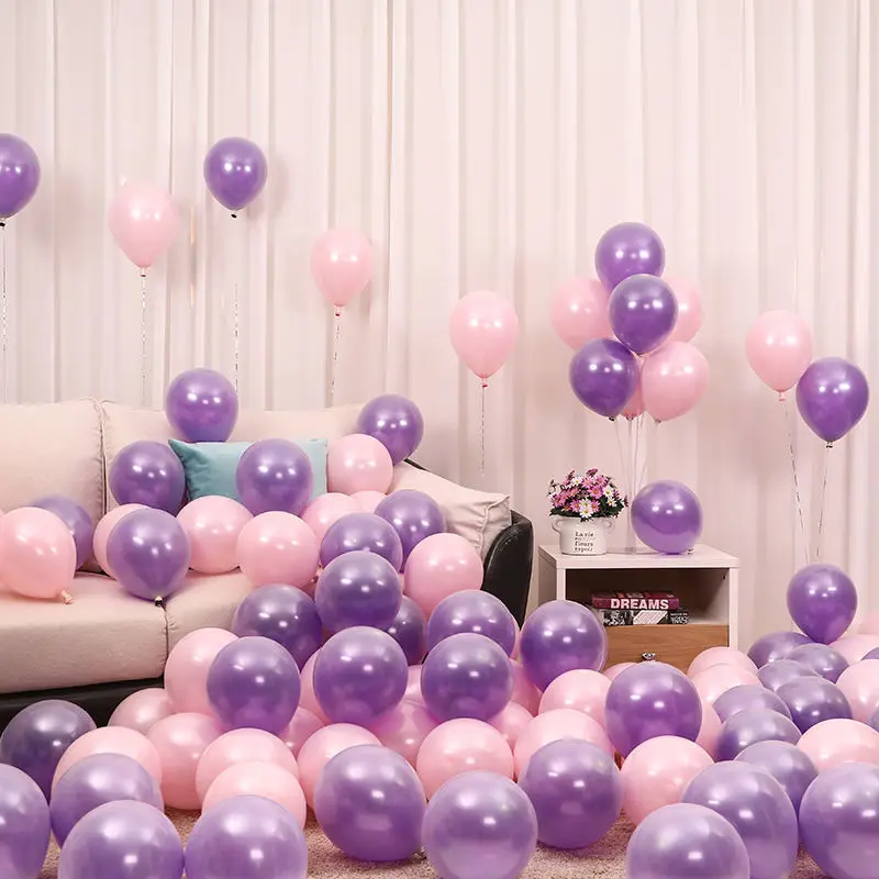 Romantic Latex Balloon Pearly Round Thickened Ballons Wedding Room Decoration Birthday Party Bride To Be Decor Baby Kids Gift
Romantic Latex Balloon Pearly Round Thickened Ballons Wedding Room Decoration Birthday Party Bride To Be Decor Baby Kids Gift