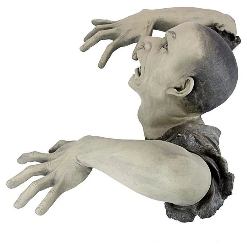 Halloween Zombie Garden Statue Decoration for Best Halloween Graveyard Decor Halloween Decorations for Patio Lawn Yard
Halloween Zombie Garden Statue Decoration for Best Halloween Graveyard Decor Halloween Decorations for Patio Lawn Yard