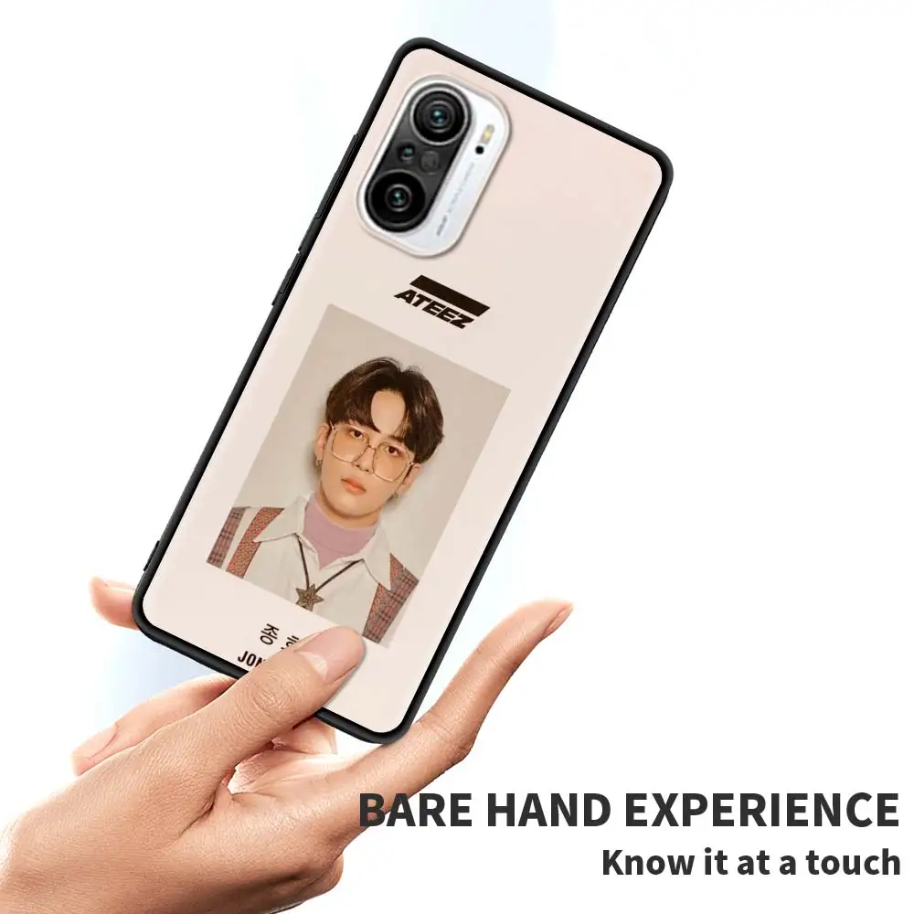 Soft Case For Xiaomi Redmi Note 9S K40 8 9 8T 9T 7 9C 9A 7A 6A 8A K30 Pro Tpu Matte Coque Phone Cover ATEEZ HongJoong SeongHWA
Soft Case For Xiaomi Redmi Note 9S K40 8 9 8T 9T 7 9C 9A 7A 6A 8A K30 Pro Tpu Matte Coque Phone Cover ATEEZ HongJoong SeongHWA