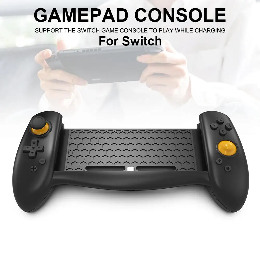 TNS-18133 Ergonomic Grip Type C Console Gamepad Game Controller For Switch Handle Handle Non-slip Handle Bracket
TNS-18133 Ergonomic Grip Type C Console Gamepad Game Controller For Switch Handle Handle Non-slip Handle Bracket