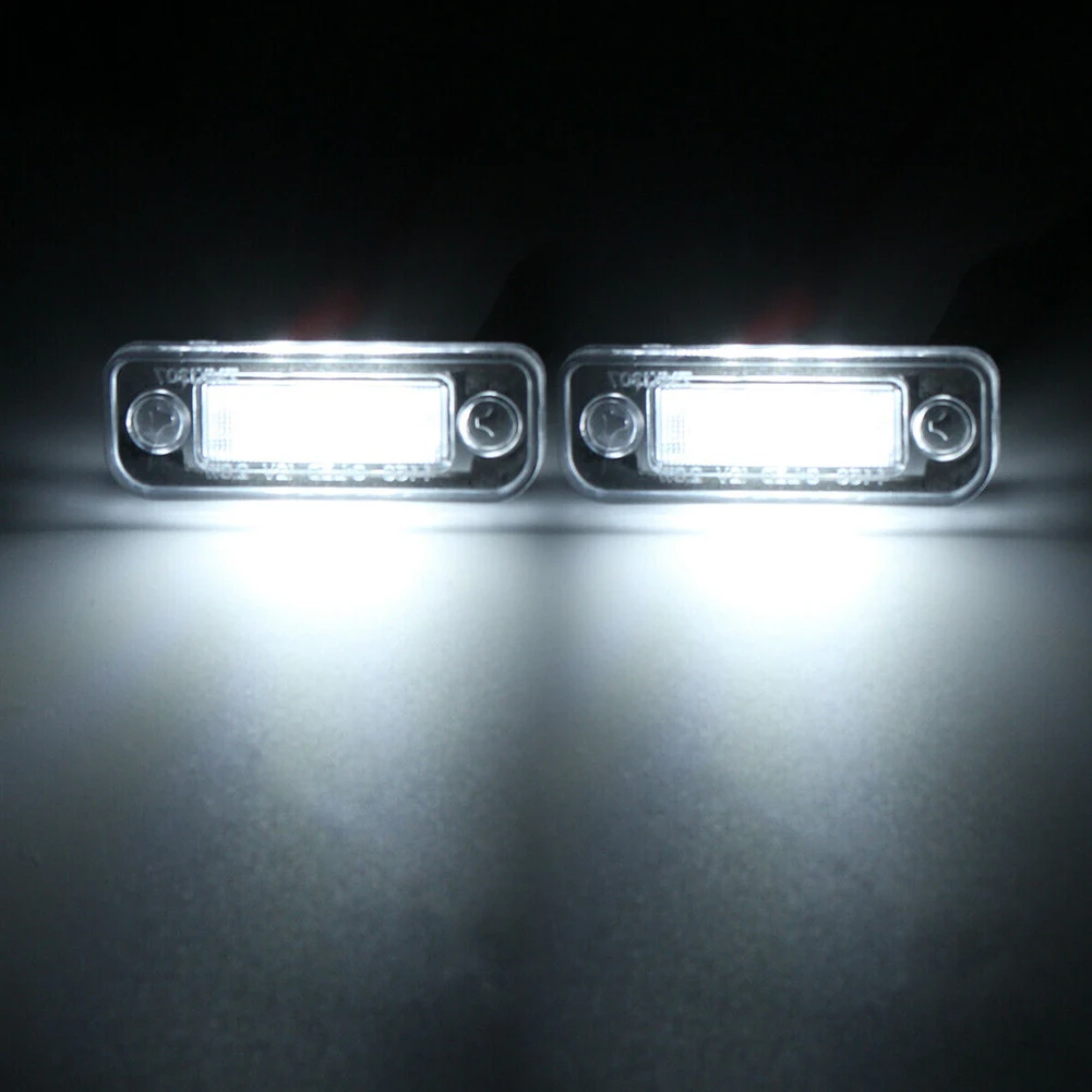 2x LED License Plate Light Lamp Error Free For Mercedes Benz W203 5D W211 W219 R171 White Led Number License Plate Light Kit
2x LED License Plate Light Lamp Error Free For Mercedes Benz W203 5D W211 W219 R171 White Led Number License Plate Light Kit