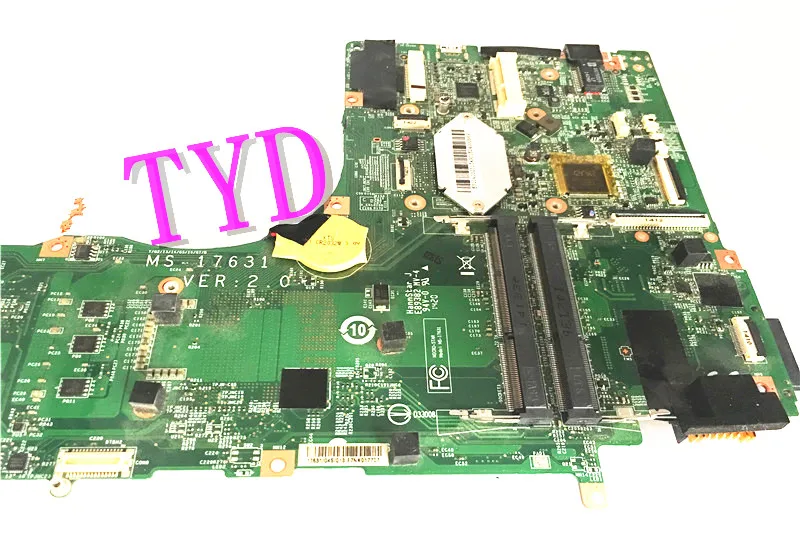 For MSI GT70 GT783 GT780 MS-17631 original laptop Motherboard MS 17631 Non-integrated graphics card 100% fully Tested
For MSI GT70 GT783 GT780 MS-17631 original laptop Motherboard MS 17631 Non-integrated graphics card 100% fully Tested