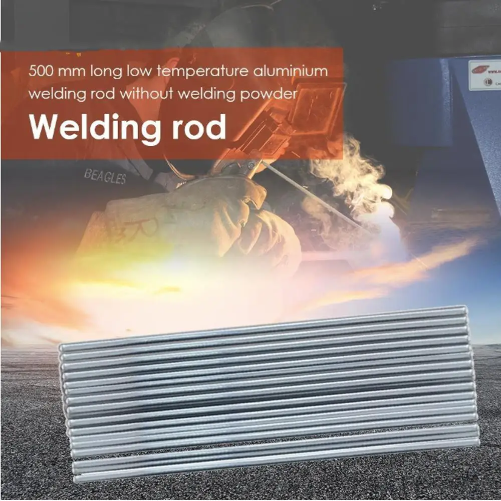 Aluminum Welding Wire Aluminium Welding Rod Welding Sticks Brass Copper Durable Practical Sturdy Electrician PCB Repair
Aluminum Welding Wire Aluminium Welding Rod Welding Sticks Brass Copper Durable Practical Sturdy Electrician PCB Repair