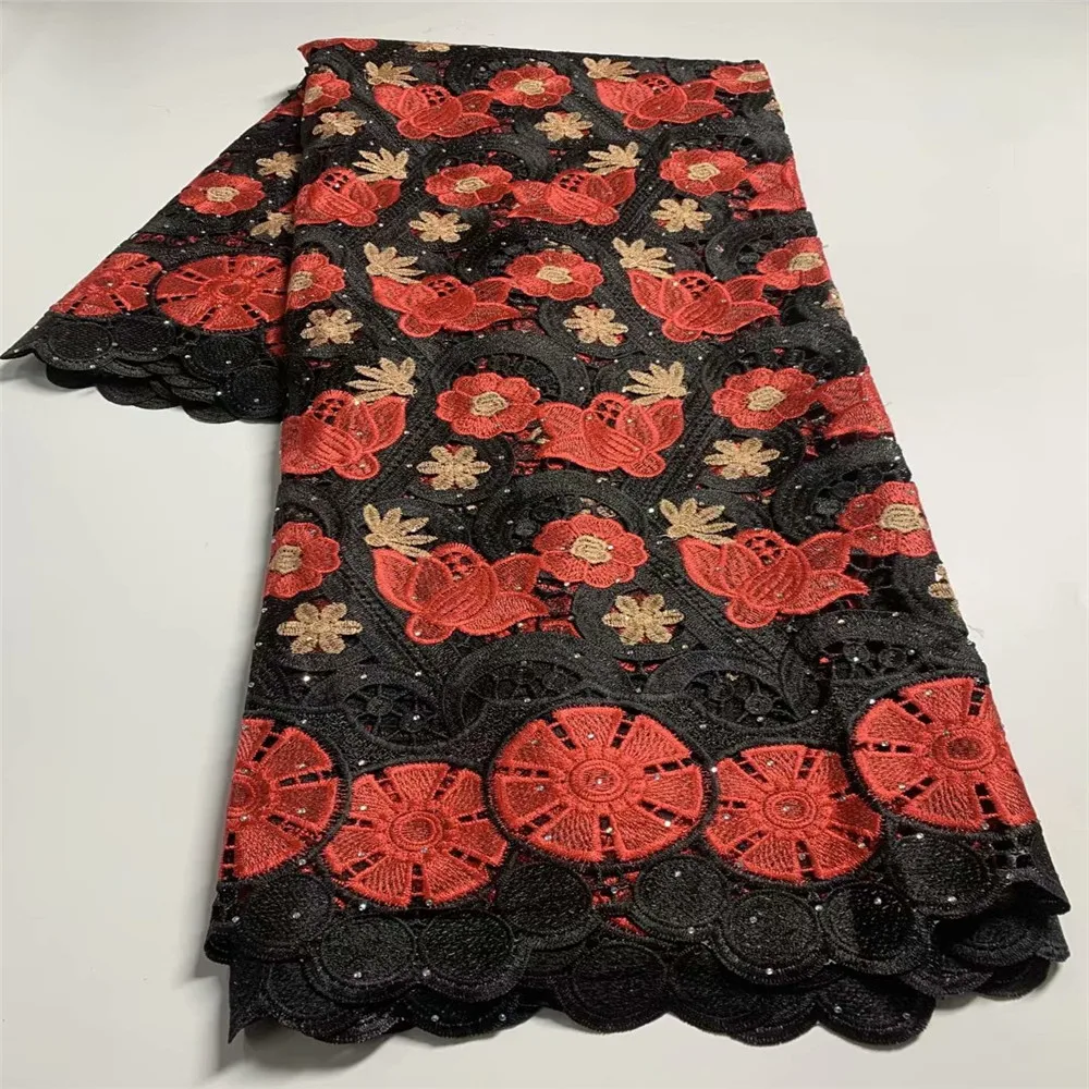 Guipure Lace Cord Lace Fabric High Quality Nigerian Lace Fabric 2020 African French Water Soluble Cord Lace For Wedding df15-68
Guipure Lace Cord Lace Fabric High Quality Nigerian Lace Fabric 2020 African French Water Soluble Cord Lace For Wedding df15-68
