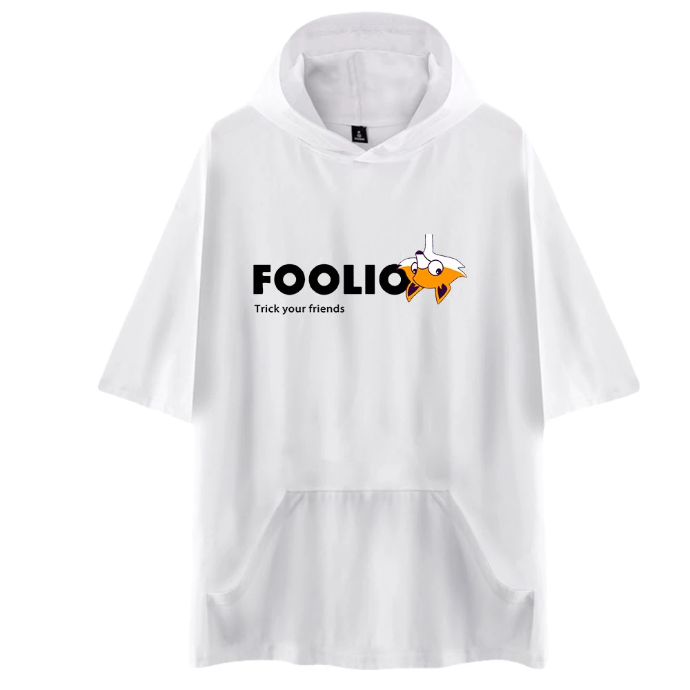 WAWNI Foolio Short Sleeved Hooded Casual Sweatshirt Hip Hop Volleyball Harajuku Plus Cosplay Hoodie Sweatshirt Unisex Tee New
WAWNI Foolio Short Sleeved Hooded Casual Sweatshirt Hip Hop Volleyball Harajuku Plus Cosplay Hoodie Sweatshirt Unisex Tee New