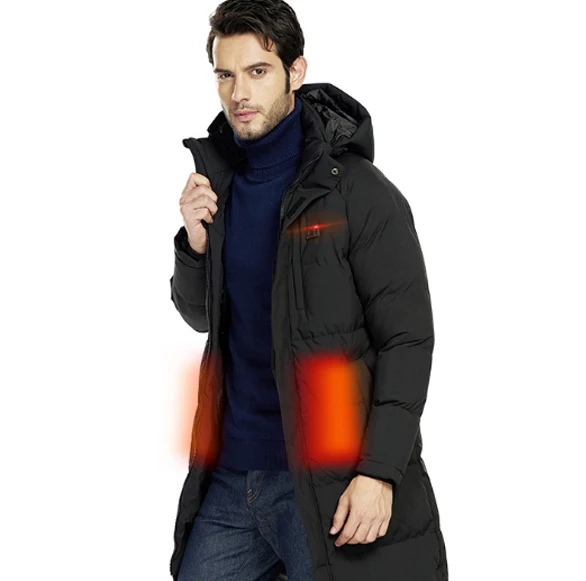 2019 Men Women USB heated Jacket Winter Outdoor Lovers Long Hooded Heating Coat Electric Thermal Clothing For Hiking SA-8
2019 Men Women USB heated Jacket Winter Outdoor Lovers Long Hooded Heating Coat Electric Thermal Clothing For Hiking SA-8