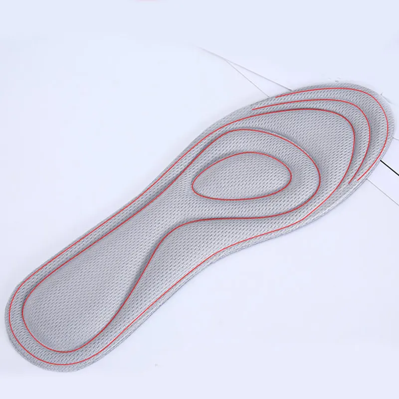 4D Flock Memory Foam Orthotic Insole Unisex Massage Insoles Arch Support Orthopedic Insoles Outdoor Sweat-absorbent Shoe Pad
4D Flock Memory Foam Orthotic Insole Unisex Massage Insoles Arch Support Orthopedic Insoles Outdoor Sweat-absorbent Shoe Pad