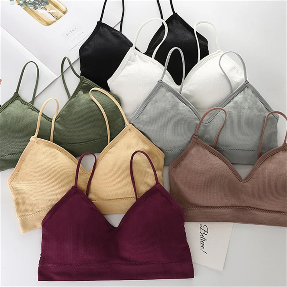 Seamless Brassiere Bras For Women Full Cup Breathable Bralette Wire Free Sleep Bra Tube Top
Seamless Brassiere Bras For Women Full Cup Breathable Bralette Wire Free Sleep Bra Tube Top