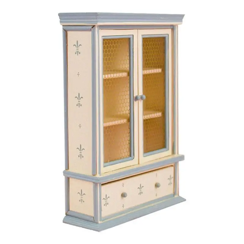 1 Pieces 1:12 Scale Dolls House Miniatures Furniture Wood Display Cabinets Dollhouse Bookcase Bookshelf DIY Accessory
1 Pieces 1:12 Scale Dolls House Miniatures Furniture Wood Display Cabinets Dollhouse Bookcase Bookshelf DIY Accessory