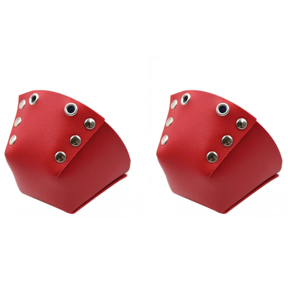 2Pcs Leather Roller Skate Toe Cap Guards Ice Skates Leather Toe Cap Protective Cover Shoe Shield Toe Protector Sport Accessories
2Pcs Leather Roller Skate Toe Cap Guards Ice Skates Leather Toe Cap Protective Cover Shoe Shield Toe Protector Sport Accessories