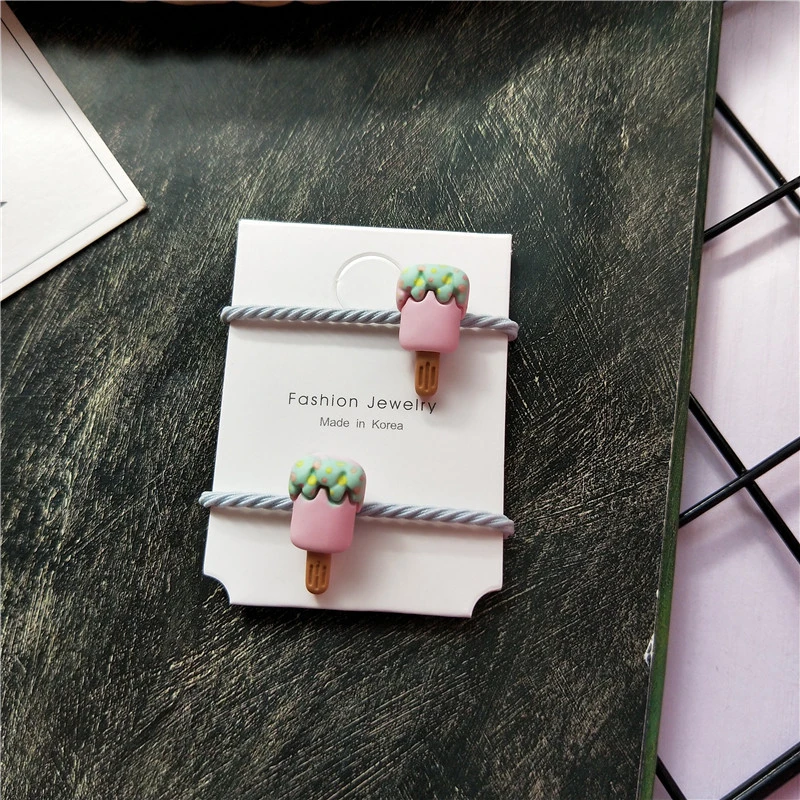 2PCS New Lovely Ice Cream Princess Headwear Kids Elastic Hair Bands Children Ropes Cartoon Girls Accessories Baby Headdress
2PCS New Lovely Ice Cream Princess Headwear Kids Elastic Hair Bands Children Ropes Cartoon Girls Accessories Baby Headdress