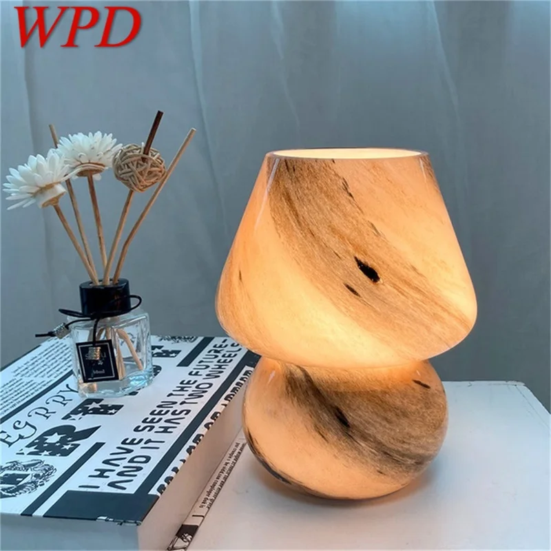 WPD Creative Table Lamp Modern Planet Color Desk Light LED Mushroom for Home Bedroom Decoration
WPD Creative Table Lamp Modern Planet Color Desk Light LED Mushroom for Home Bedroom Decoration