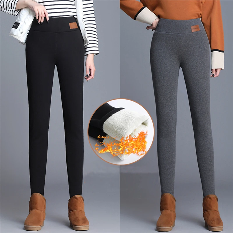 Women Warm Leggins Women's Leggings Autumn Winter Plus Velvet Slim-fit Leggings Hot Sale Tight Pants Ladies Trousers
Women Warm Leggins Women's Leggings Autumn Winter Plus Velvet Slim-fit Leggings Hot Sale Tight Pants Ladies Trousers