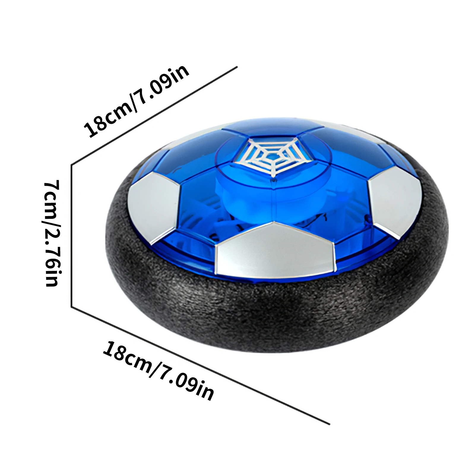 Air Power Hover Soccer Ball Indoor Football Toy Colorful Music LED Light Ball Toys kids sport games Kid's Educational Gift
Air Power Hover Soccer Ball Indoor Football Toy Colorful Music LED Light Ball Toys kids sport games Kid's Educational Gift