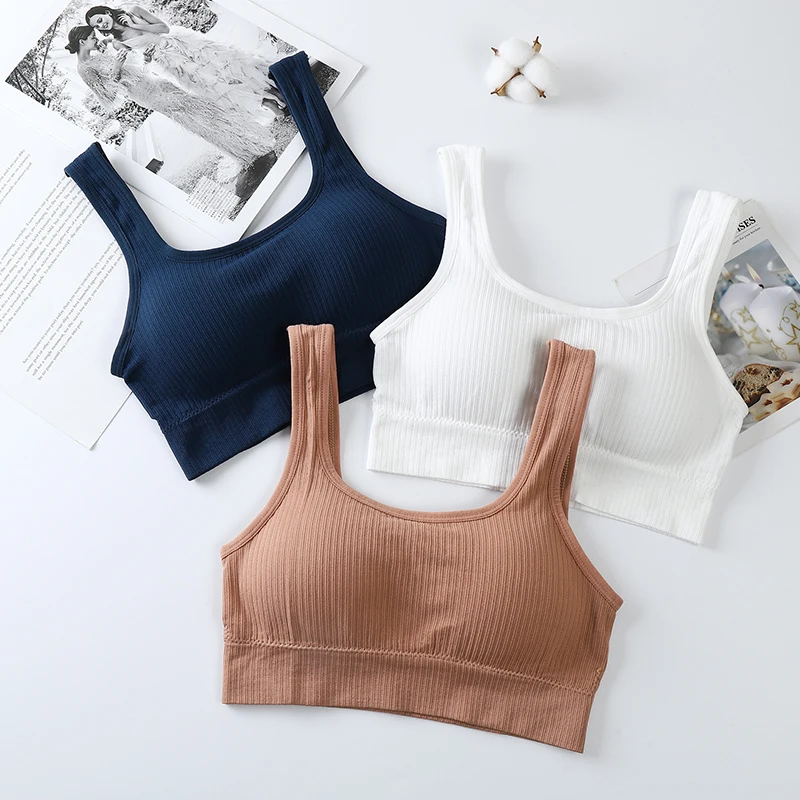 Женский спортивный бюстгальтер без косточек с завязками на груди, съемные накладки на грудь, бюстгальтер для йоги, антибликовое удобное нижнее белье
Женский спортивный бюстгальтер без косточек с завязками на груди, съемные накладки на грудь, бюстгальтер для йоги, антибликовое удобное нижнее белье