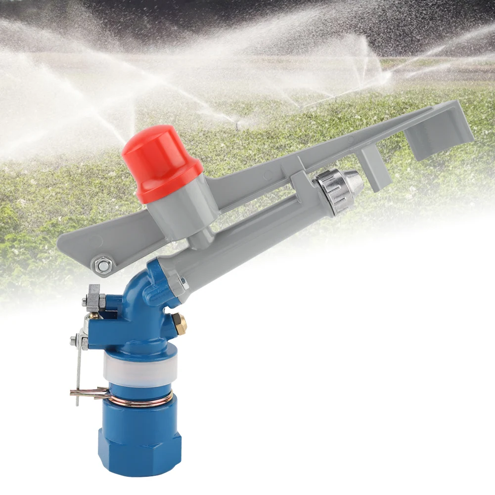 1''DN25 360 Degree Adjustable Sprinkler Gun Irrigation Spray Gun Rotating Garden Sprinkler For Agricultural Garden Industry
1''DN25 360 Degree Adjustable Sprinkler Gun Irrigation Spray Gun Rotating Garden Sprinkler For Agricultural Garden Industry
