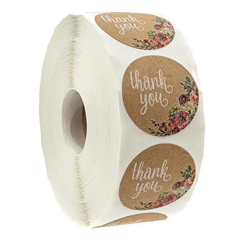 500PCS Round Labels Handmade Kraft Paper Packaging Sticker for Candy Dragee Bag Gift Box Packing Bag Wedding Thanks Stickers
500PCS Round Labels Handmade Kraft Paper Packaging Sticker for Candy Dragee Bag Gift Box Packing Bag Wedding Thanks Stickers