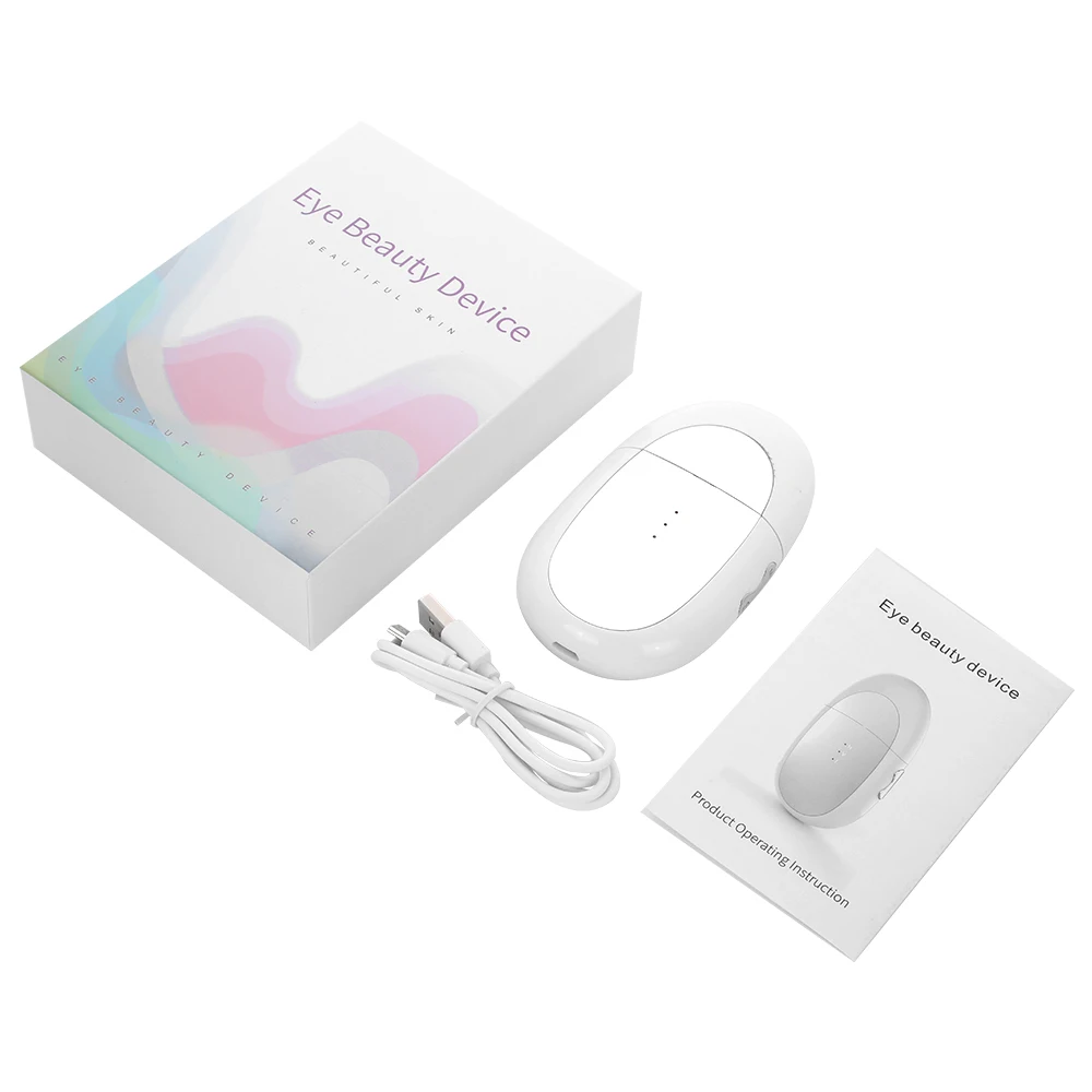 Constant Temperature Vibration Eye Massager EMS Eyes Hot Massage USB Charging Skin Rejuvenation Anti Wrinkles Remove Dark Circle
Constant Temperature Vibration Eye Massager EMS Eyes Hot Massage USB Charging Skin Rejuvenation Anti Wrinkles Remove Dark Circle