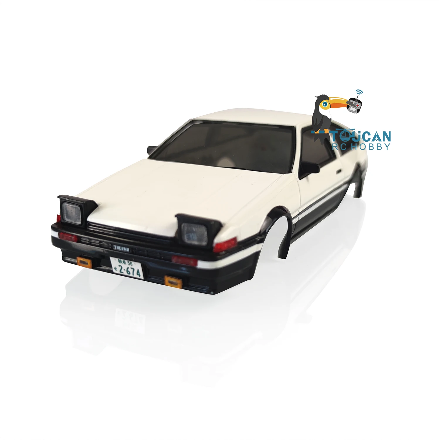 HGM Body Shell 90mm Wheelbase For 1/28 KYOSHO 1/24 TAMIYA TOYOTA AE86 DIY Radio Control Drift Racing Car Model TH19879-SMT5
HGM Body Shell 90mm Wheelbase For 1/28 KYOSHO 1/24 TAMIYA TOYOTA AE86 DIY Radio Control Drift Racing Car Model TH19879-SMT5