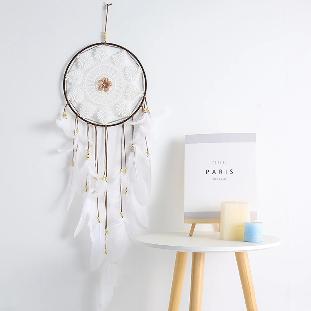 Home Decor handmade Crochet Dream Catcher Ornaments Indian Style Home Pendant Decoration For Wedding Kid's Room
Home Decor handmade Crochet Dream Catcher Ornaments Indian Style Home Pendant Decoration For Wedding Kid's Room