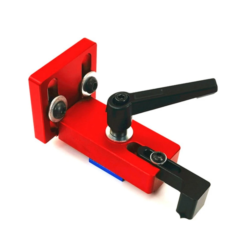 Woodworking T Slot Miter Track Stop Locator Sliding Brackets Woodworking Rail Retainer Chute Backing Connector For 45 T-Track
Woodworking T Slot Miter Track Stop Locator Sliding Brackets Woodworking Rail Retainer Chute Backing Connector For 45 T-Track