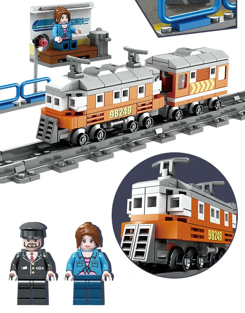 City Trains Motorized Cargo Train Figure Building Blocks Children Toys Compatible With Legoed Train Model Building Blocks
City Trains Motorized Cargo Train Figure Building Blocks Children Toys Compatible With Legoed Train Model Building Blocks
