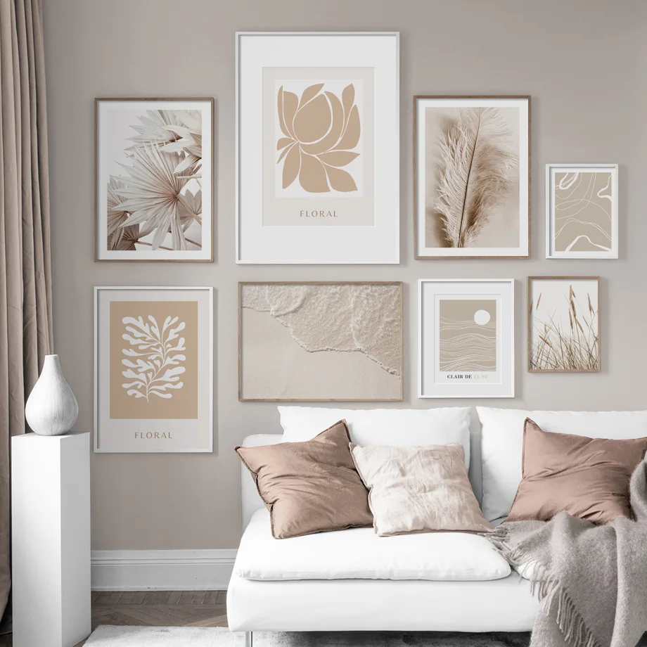 Beige Palm Floral Soft Feather Reeds Line Wall Art Canvas Painting Nordic Posters And Prints Wall Pictures For Living Room Decor
Beige Palm Floral Soft Feather Reeds Line Wall Art Canvas Painting Nordic Posters And Prints Wall Pictures For Living Room Decor