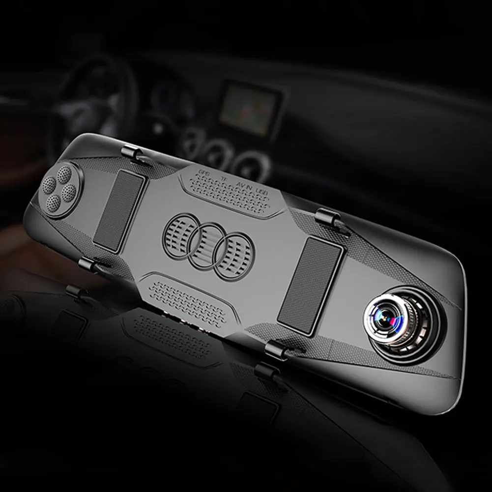 5" 1080P Night Vision Dash Cam Dual Lens Car Auto Camera Rearview Mirror
5" 1080P Night Vision Dash Cam Dual Lens Car Auto Camera Rearview Mirror