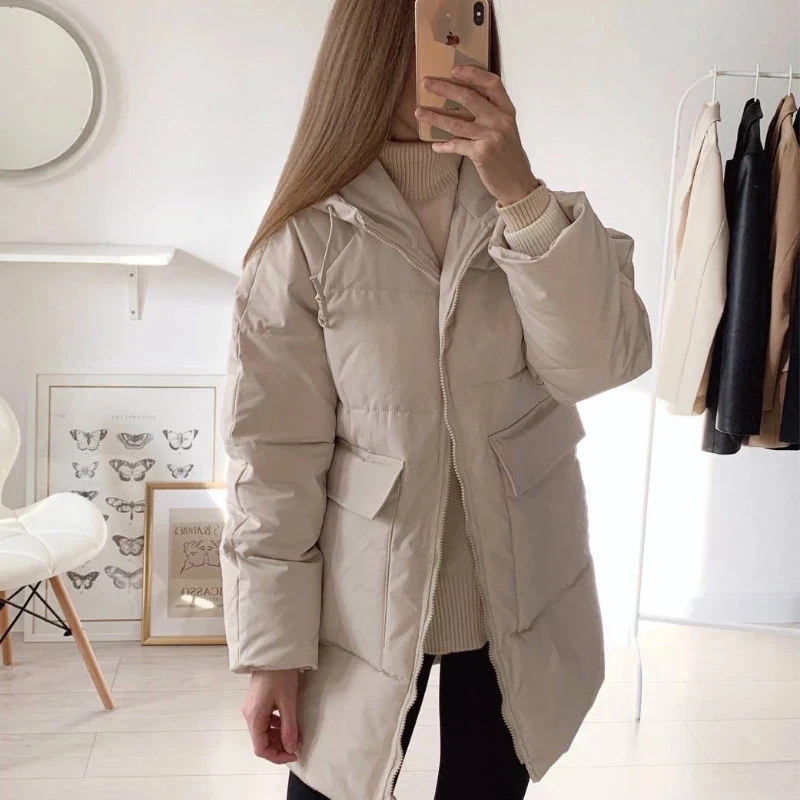 Plus size Jacket Women coat Hat Winter Down Down Jacket Light Duck Down Warm Thick Female Outwear Hooded Long Sleeve Clothing
Plus size Jacket Women coat Hat Winter Down Down Jacket Light Duck Down Warm Thick Female Outwear Hooded Long Sleeve Clothing