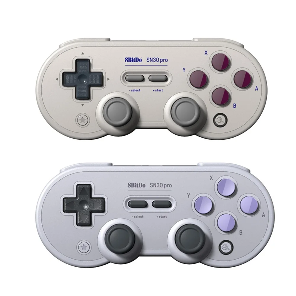 8bitdo SN30 Pro SN/G Classic Bluetooth Беспроводной контроллер Вибрация элементы управления