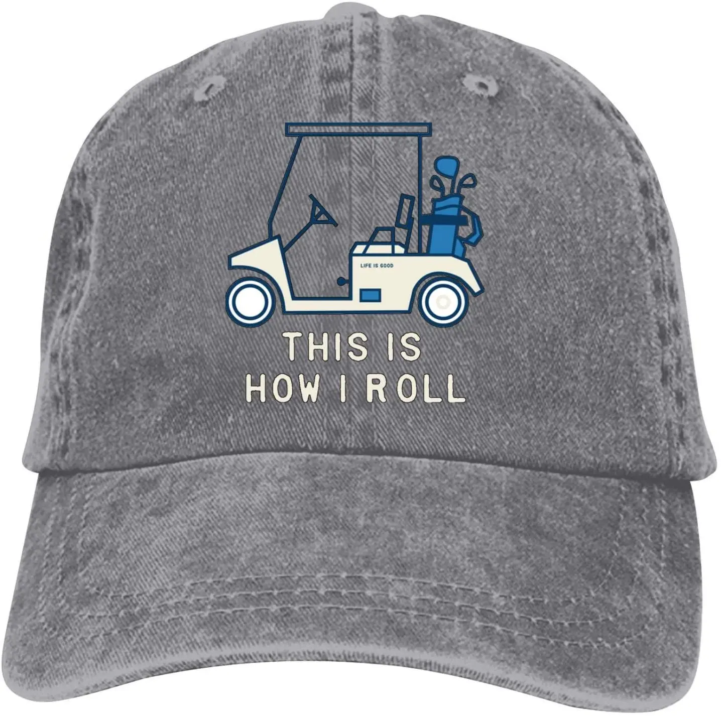 Baseball Cap Hat Popular This Is How I Roll Golf Cart Customized Golf Hats Men Baseball Cap Trucker Hats for Men
Baseball Cap Hat Popular This Is How I Roll Golf Cart Customized Golf Hats Men Baseball Cap Trucker Hats for Men